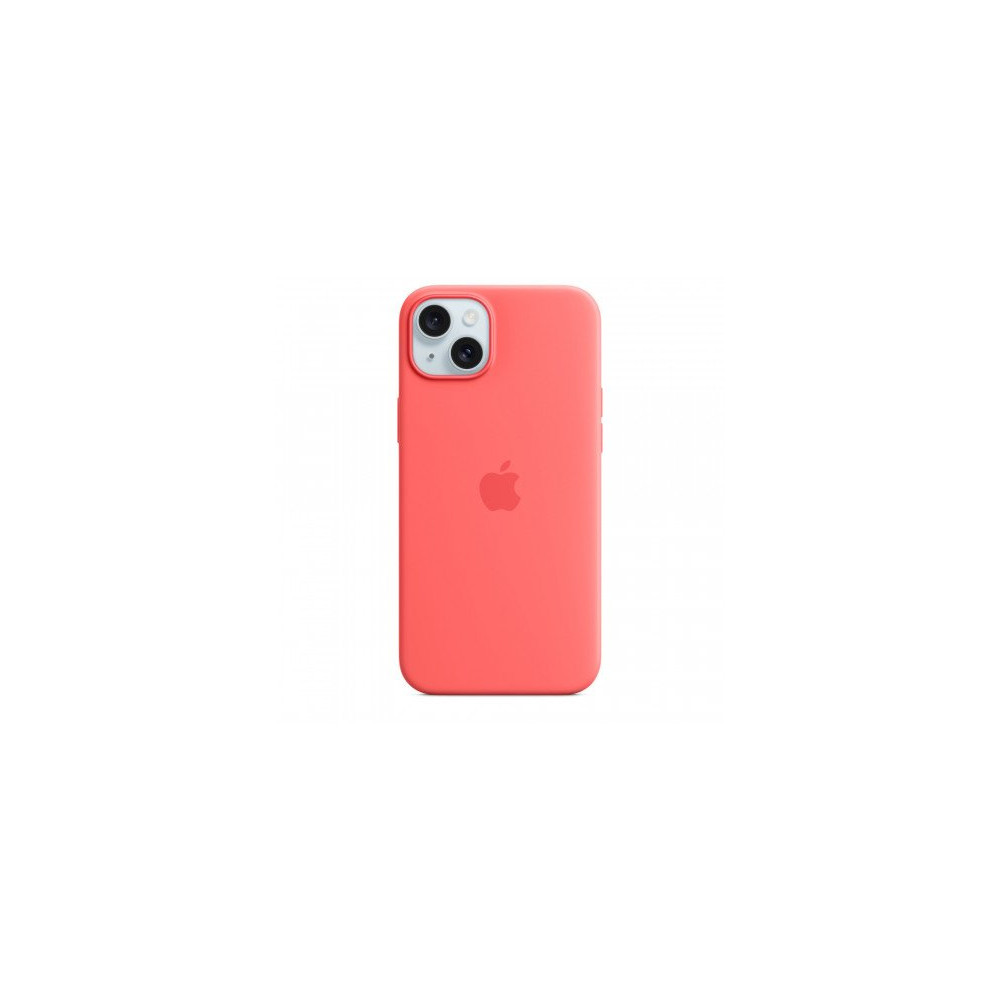 Custodia con Magsafe in Silicone per iPhone 15 Plus - Guava Custodia con Magsafe in Silicone per iPhone 15 Plus - Guava