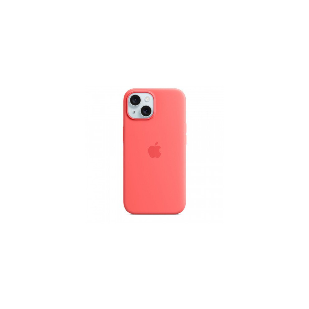 Custodia con Magsafe in Silicone per iPhone 15 - Guava Custodia con Magsafe in Silicone per iPhone 15 - Guava