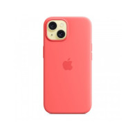 Custodia con Magsafe in Silicone per iPhone 15 - Guava