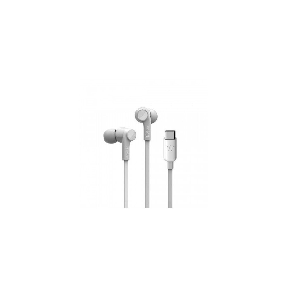 AURICOLARI ROCKSTAR IN-EAR USB-C - BIANCO AURICOLARI ROCKSTAR IN-EAR USB-C - BIANCO