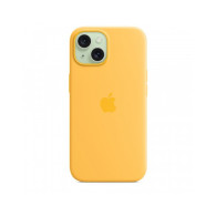 Custodia con Magsafe in Silicone per iPhone 15 - Sole
