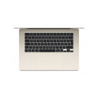 MacBook Air 15" Apple M3 8-core CPU e 10-core GPU, RAM 8GB, SSD 512GB - Galassia