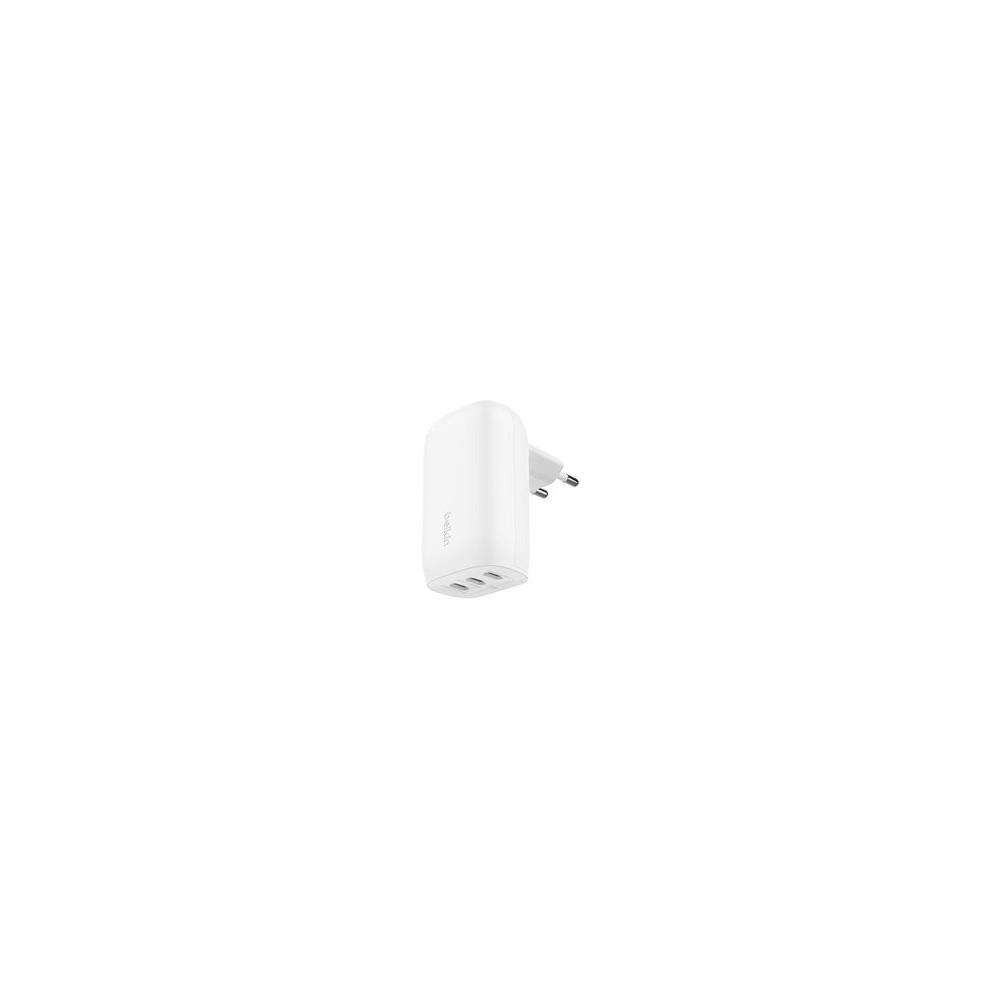 CARICABATTERIA DOPPIA PORTA 30W USB-C PD PPS + 12W USB-A - BIANCO CARICABATTERIA DOPPIA PORTA 30W USB-C PD PPS + 12W USB-A - BIANCO