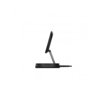SUPPORTO PER RICARICA WIRELESS QI2 CONVERTIBILE 15W SENZA ALIMENTATORE - NERO