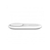 TAPPETINO DI RICARICA WIRLESS MAGNETICO 2IN1 15W QI2 - BIANCO