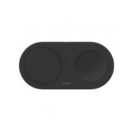 TAPPETINO DI RICARICA WIRLESS MAGNETICO 2IN1 15W QI2 - NERO