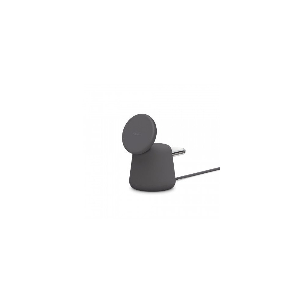 Belkin dock di ricarica Magsafe 2 in 1 15W - Carbone Belkin dock di ricarica Magsafe 2 in 1 15W - Carbone