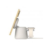 Belkin dock di ricarica Magsafe 2 in 1  15W - Sabbia