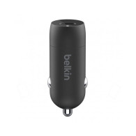 CARICABATTERIE DA AUTO 30W CON PORTA USB PPS CON CAVO DA USB-C A USB-C