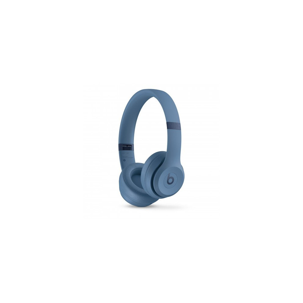BEATS SOLO4 - CUFFIE WIRELESS ON-EAR - BLU ARDESIA BEATS SOLO4 - CUFFIE WIRELESS ON-EAR - BLU ARDESIA