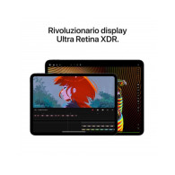 13-inch iPad Pro WiFi + Cellular 2TB (M4) con Vetro nanotexture - Argento