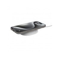 Belkin supporto per ricarica wireless QI2 convertibile 15W con alimentatore  - Bianco