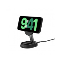 Belkin supporto per ricarica wireless QI2 convertibile 15W con alimentatore  - Nero