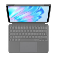Logitech Custodia Combo Touch con tastiera per iPad Air 11" (M2) Tedesco