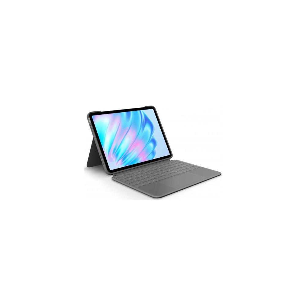 Logitech Custodia Combo Touch con tastiera per iPad Air 11" (M2) Tedesco Logitech Custodia Combo Touch con tastiera per iPad Air 11" (M2) Tedesco