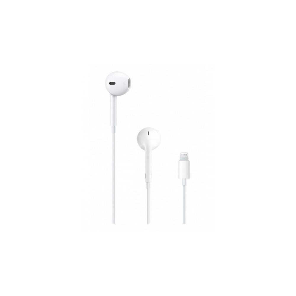 EarPods Auricolari Apple con telecomando e microfono (Connettore Lightning) EarPods Auricolari Apple con telecomando e microfono (Connettore Lightning)