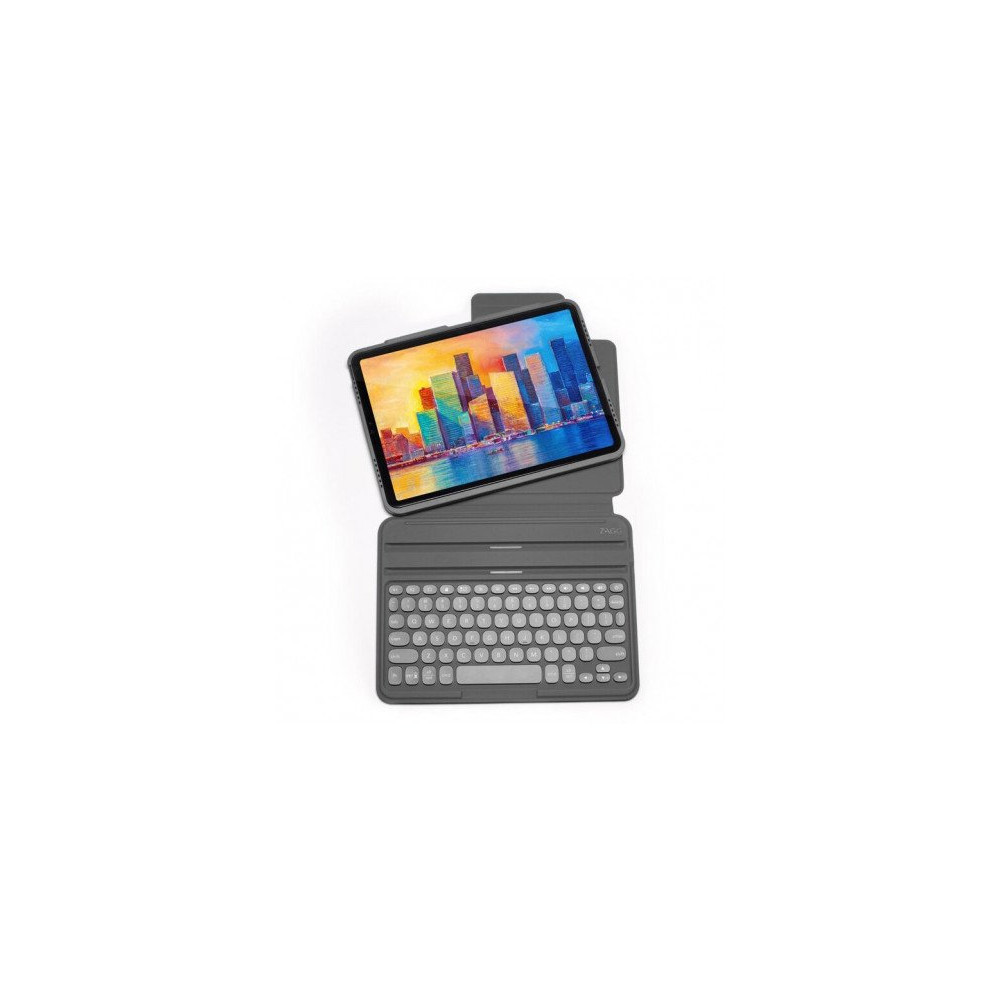Zagg - Pro Keys Custodia con tastiera per iPad Air 11"/ Pro 11" -BK/GY- Italiano Zagg - Pro Keys Custodia con tastiera per iPad Air 11"/ Pro 11" -BK/GY- Italiano