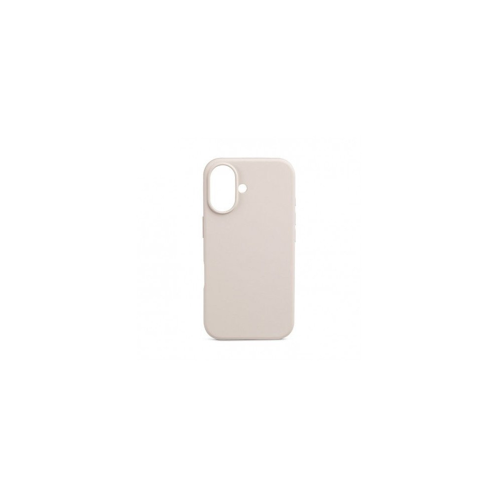 Allure Custodia con magnete per iPhone 16 Plus - Sand - C&C Allure Custodia con magnete per iPhone 16 Plus - Sand - C&C
