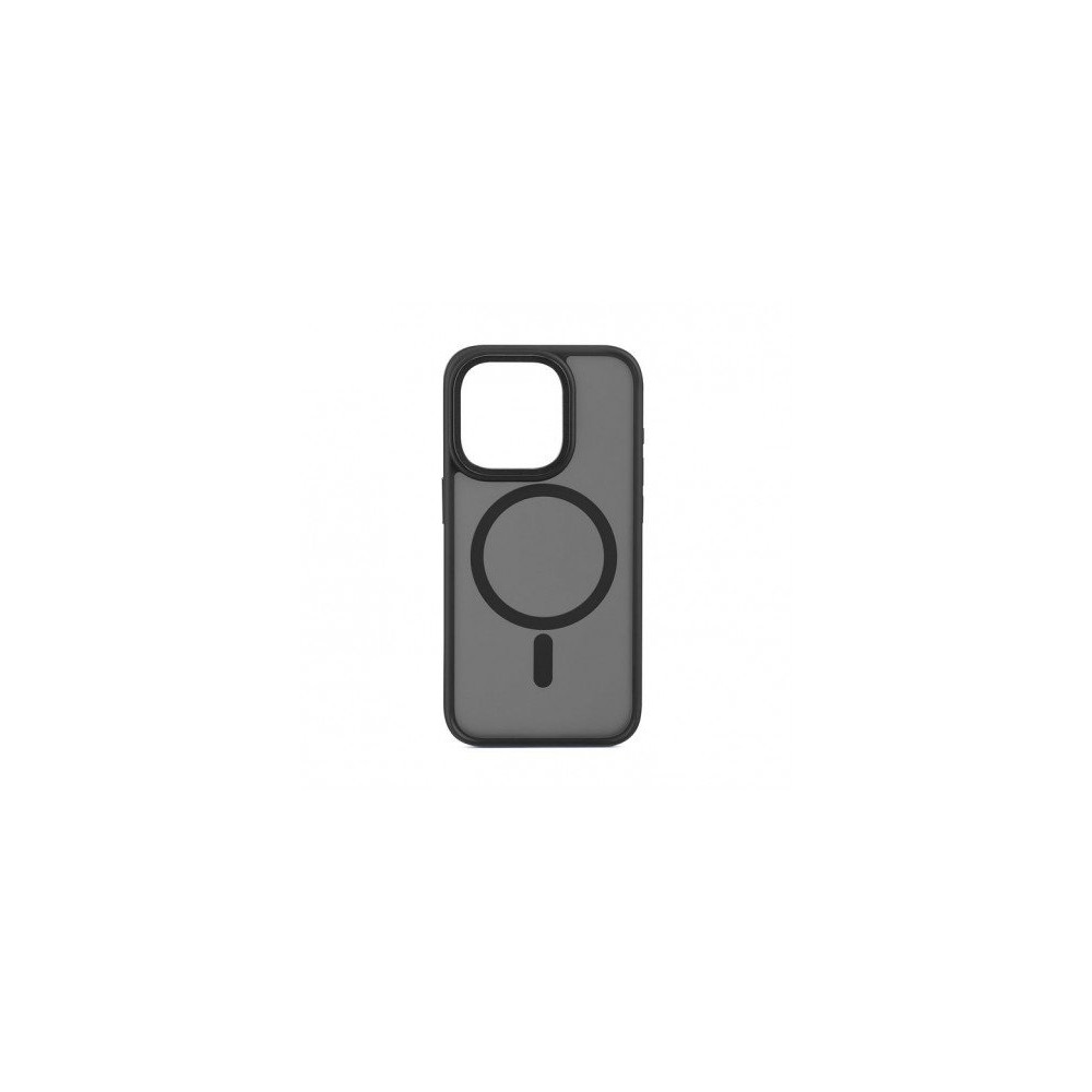 Berry Custodia protettiva con magnete per iPhone 16 Pro - Black - C&C Berry Custodia protettiva con magnete per iPhone 16 Pro - Black - C&C