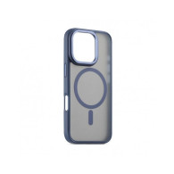 Berry Custodia protettiva con magnete per iPhone 16 Pro - Blue - C&C