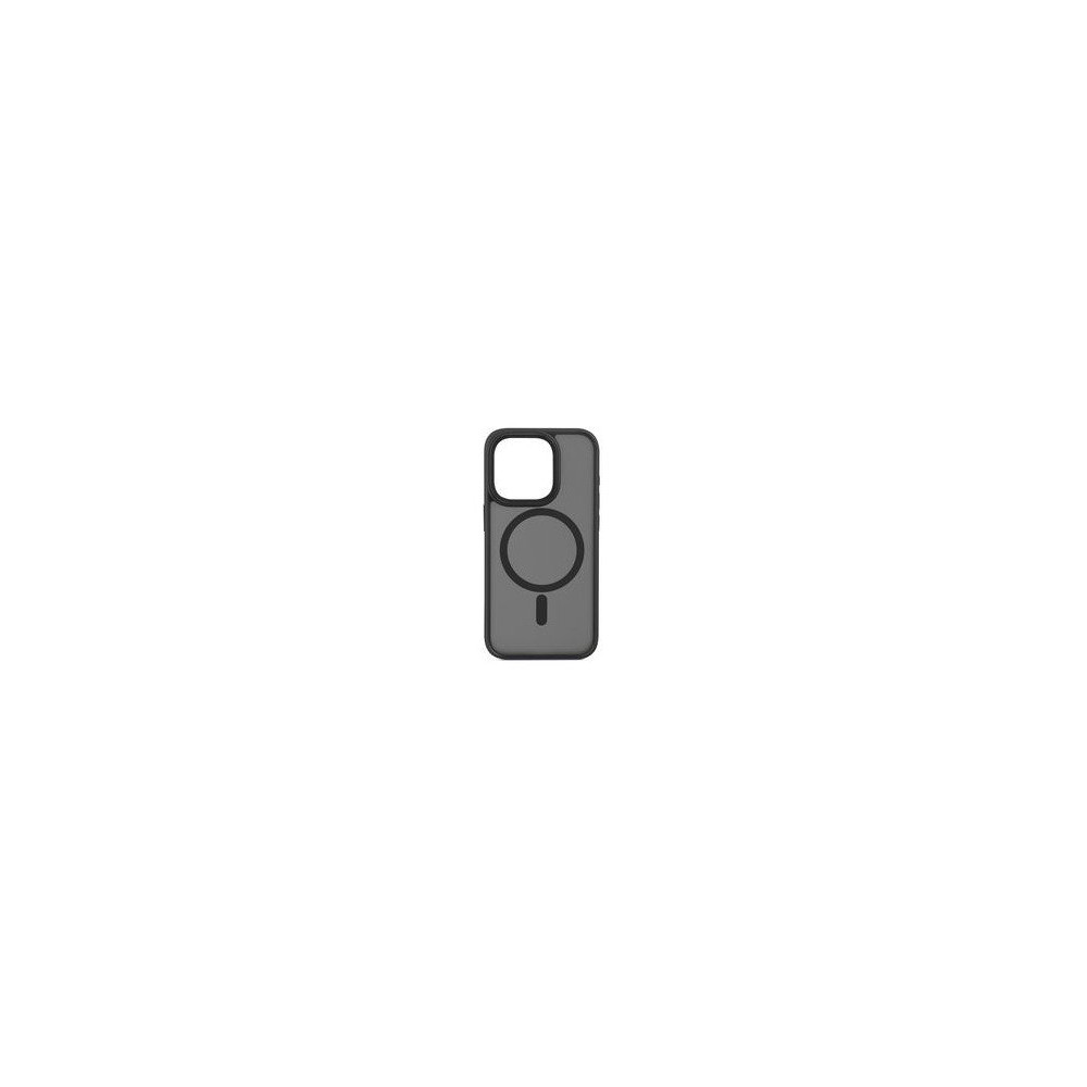 Berry Custodia protettiva con magnete per iPhone 16 Pro Max - Black - C&C Berry Custodia protettiva con magnete per iPhone 16 Pro Max - Black - C&C