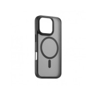 Berry Custodia protettiva con magnete per iPhone 16 Pro Max - Black - C&C
