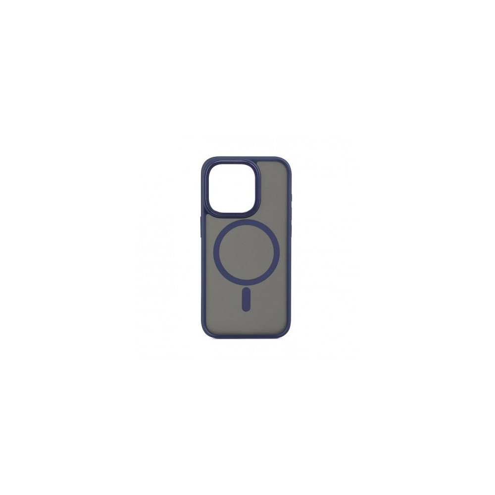 Berry Custodia protettiva con magnete per iPhone 16 Pro Max - Blue - C&C Berry Custodia protettiva con magnete per iPhone 16 Pro Max - Blue - C&C