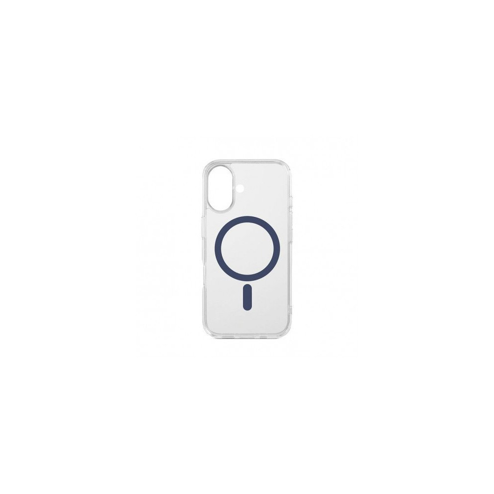 Frozen Custodia con magnete per iPhone 16 - Blue - C&C Frozen Custodia con magnete per iPhone 16 - Blue - C&C