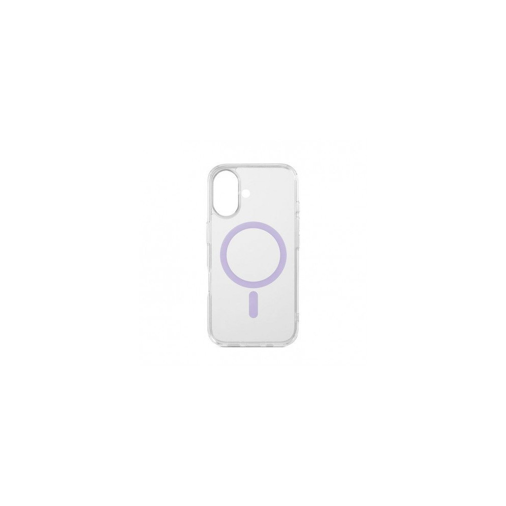 Frozen Custodia con magnete per iPhone 16 - Lilac - C&C Frozen Custodia con magnete per iPhone 16 - Lilac - C&C