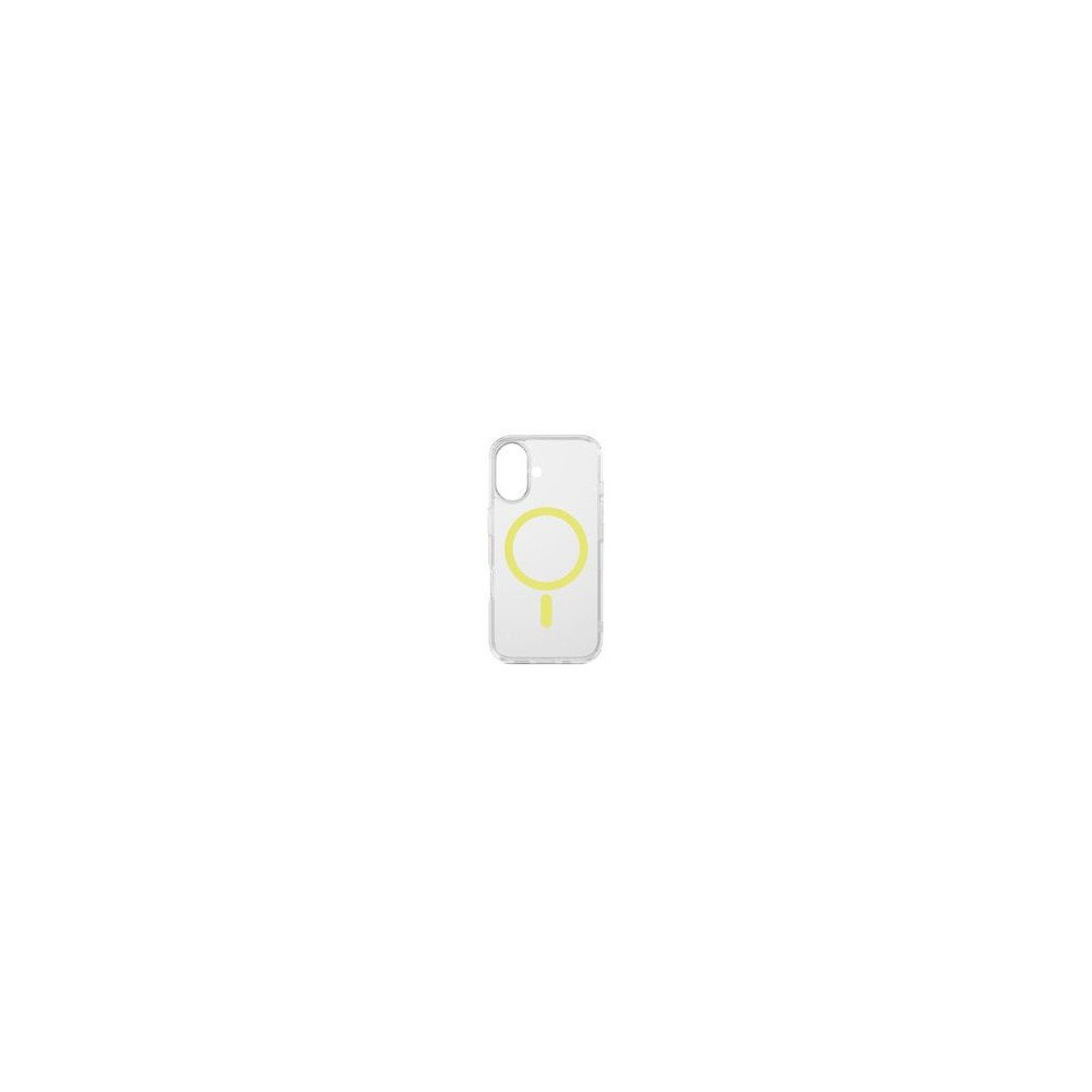 Frozen Custodia con magnete per iPhone 16 - Lime - C&C Frozen Custodia con magnete per iPhone 16 - Lime - C&C
