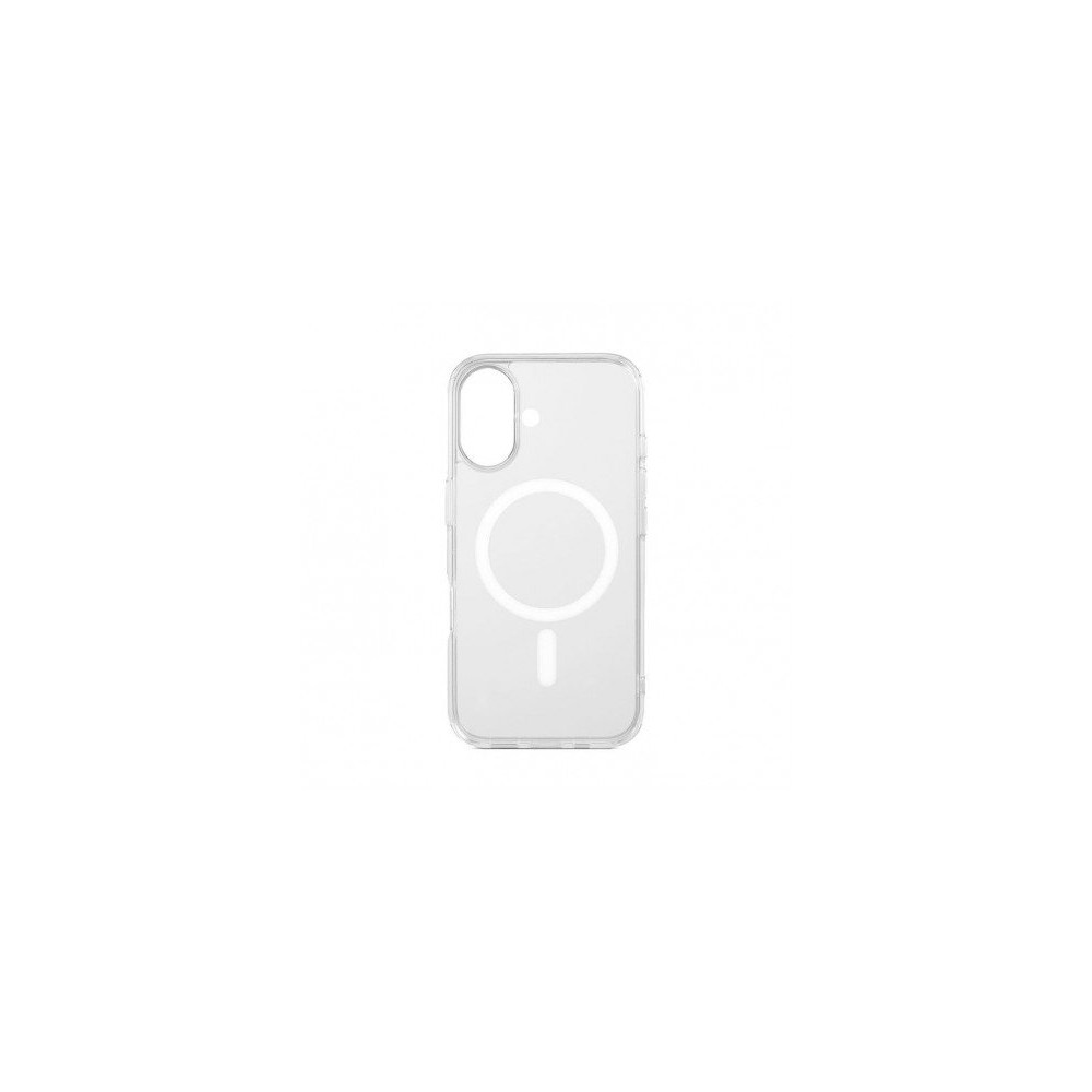 Frozen Custodia con magnete per iPhone 16 - White - C&C Frozen Custodia con magnete per iPhone 16 - White - C&C