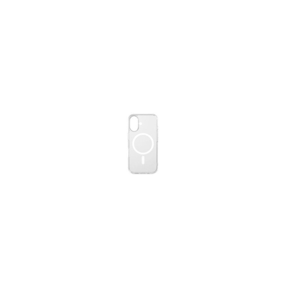 Frozen Custodia con magnete per iPhone 16 Plus - White - C&C Frozen Custodia con magnete per iPhone 16 Plus - White - C&C
