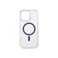 Frozen Custodia con magnete per iPhone 16 Pro - Blue - C&C