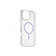 Frozen Custodia con magnete per iPhone 16 Pro - Lilac - C&C