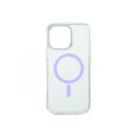 Frozen Custodia con magnete per iPhone 16 Pro - Lilac - C&C