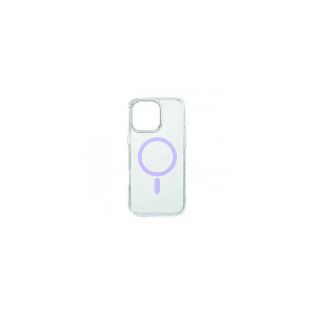Frozen Custodia con magnete per iPhone 16 Pro - Lilac - C&C Frozen Custodia con magnete per iPhone 16 Pro - Lilac - C&C