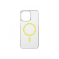 Frozen Custodia con magnete per iPhone 16 Pro - Lime - C&C