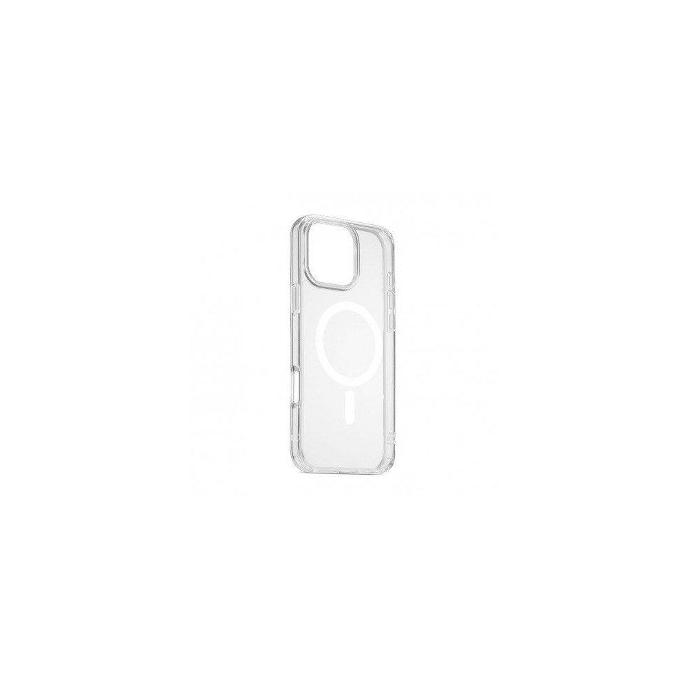 Frozen Custodia con magnete per iPhone 16 Pro - White - C&C Frozen Custodia con magnete per iPhone 16 Pro - White - C&C
