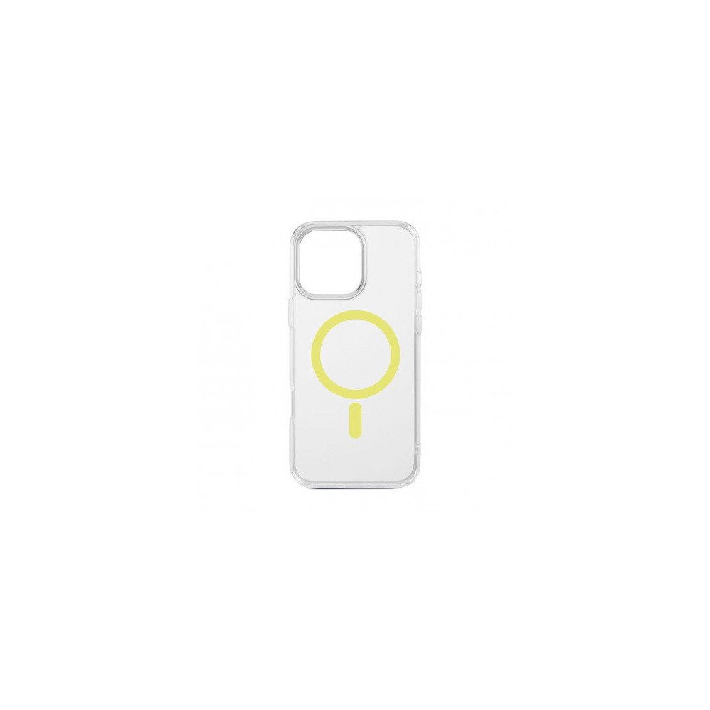 Frozen Custodia con magnete per iPhone 16 Pro Max - Lime - C&C Frozen Custodia con magnete per iPhone 16 Pro Max - Lime - C&C