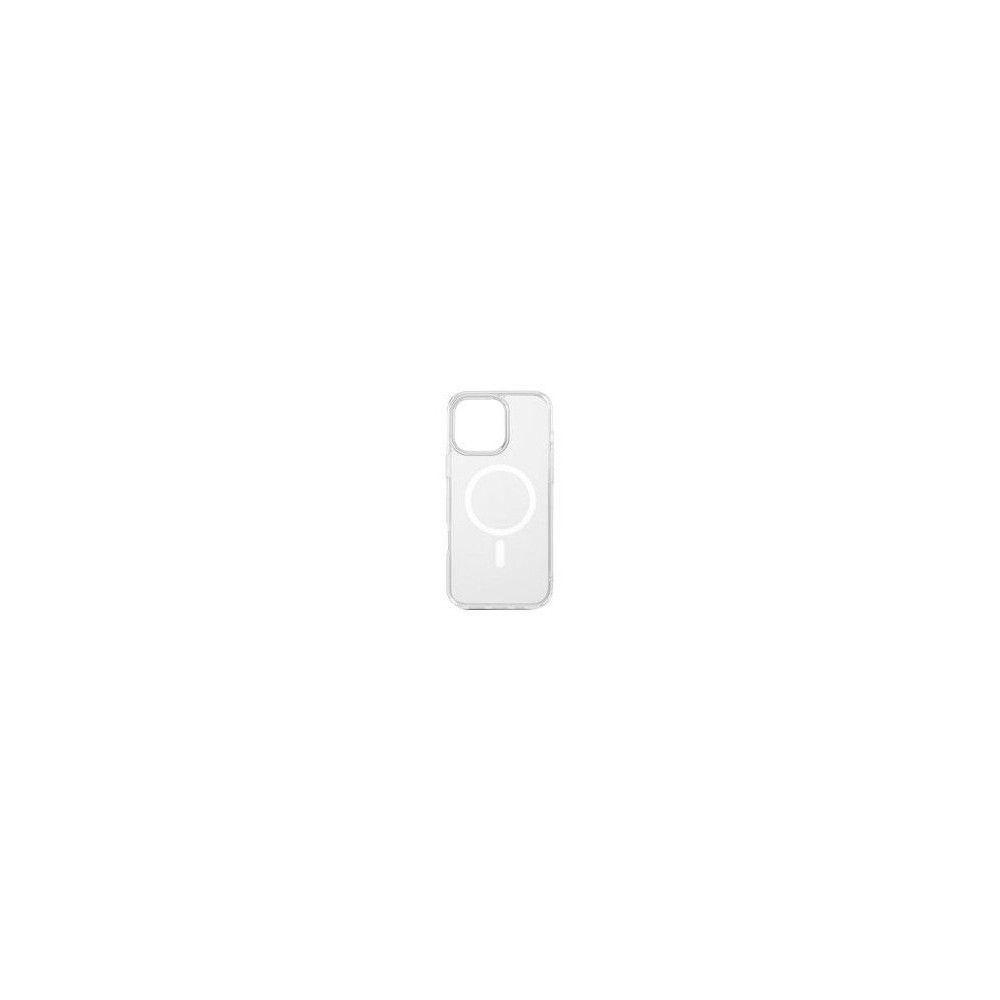 Frozen Custodia con magnete per iPhone 16 Pro Max - White - C&C Frozen Custodia con magnete per iPhone 16 Pro Max - White - C&C