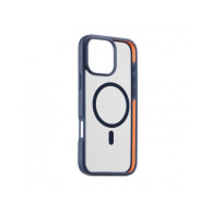 Jump Custodia ultra-protettiva con magnete iPhone 16 Pro Max - Blue - C&C