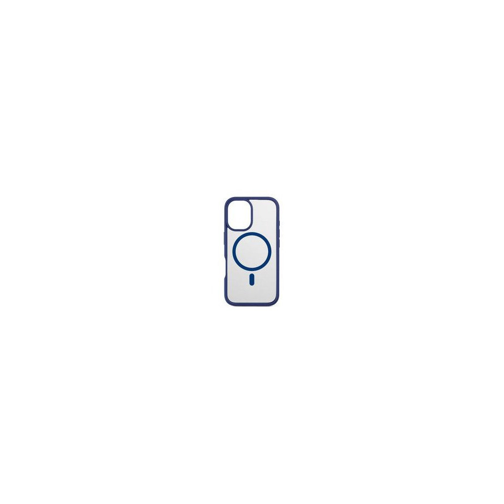 Jump Custodia ultra-protettiva con magnete per iPhone 16 - Blue - C&C Jump Custodia ultra-protettiva con magnete per iPhone 16 - Blue - C&C
