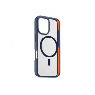 Jump Custodia ultra-protettiva con magnete per iPhone 16 - Blue - C&C