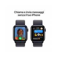 Apple Watch SE GPS + Cellular 40mm Midnight Cassa Alluminio con Cinturino Loop Inchiostro