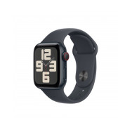 Apple Watch SE GPS + Cellular 40mm Midnight Cassa Alluminio con Cinturino Sport Mezzanotte - M/L