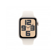 Apple Watch SE GPS + Cellular 44mm Galassia Cassa Alluminio con Galassia Sport Band - M/L