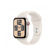 Apple Watch SE GPS + Cellular 44mm Galassia Cassa Alluminio con Galassia Sport Band - M/L