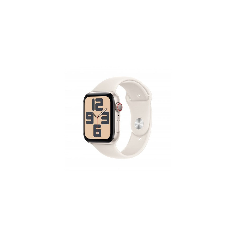 Apple Watch SE GPS + Cellular 44mm Galassia Cassa Alluminio con Galassia Sport Band - M/L