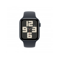 Apple Watch SE GPS + Cellular 44mm Midnight Cassa Alluminio con Cinturino Sport Mezzanotte - S/M