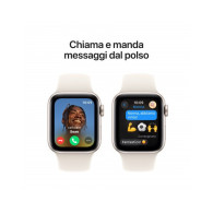 Apple Watch SE GPS 40mm Galassia Cassa Alluminio con Galassia Sport Band - M/L